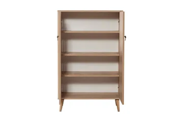 Vellavie Skåp 80 cm Träpanel - Brun - Förvaring - Förvaringsmöbler - Byrå