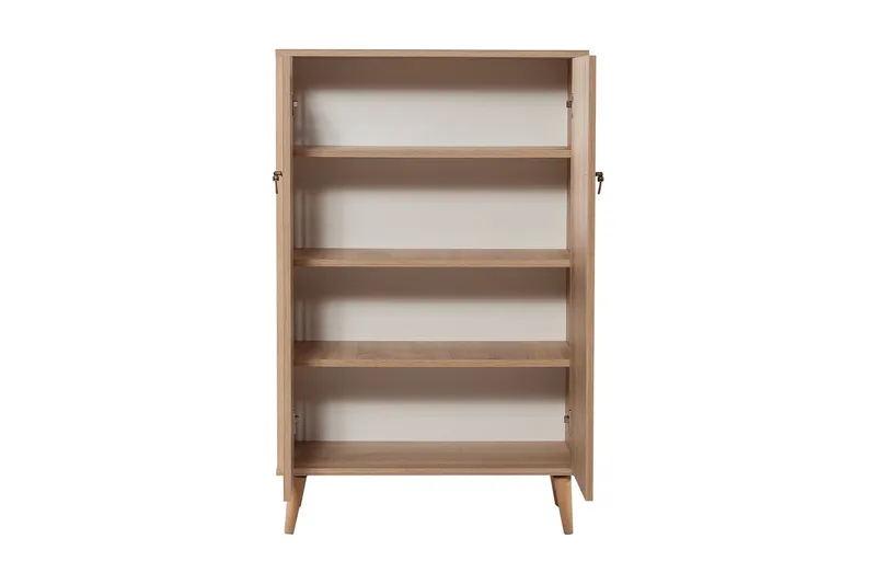 Vellavie Skåp 80 cm Träpanel - Brun - Förvaring - Förvaringsmöbler - Byrå