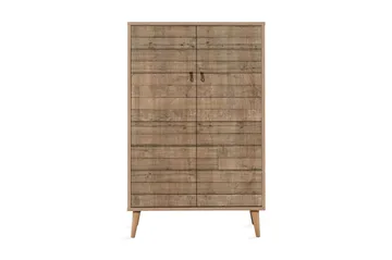 Vellavie Skåp 80 cm Träpanel - Brun - Förvaring - Förvaringsmöbler - Byrå
