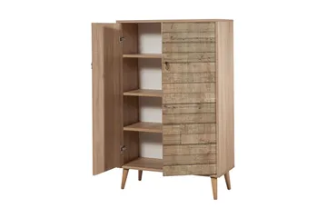 Vellavie Skåp 80 cm Träpanel - Brun - Förvaring - Förvaringsmöbler - Byrå