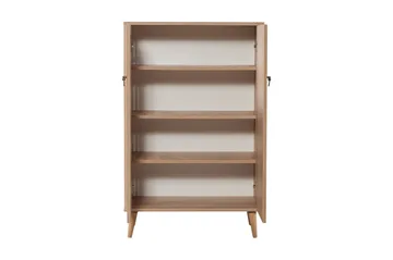 Vellavie Skåp 80 cm Vintage - Brun/Röd - Förvaring - Förvaringsmöbler - Byrå