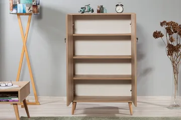 Vellavie Skåp 80 cm Vintage - Brun/Röd - Förvaring - Förvaringsmöbler - Byrå