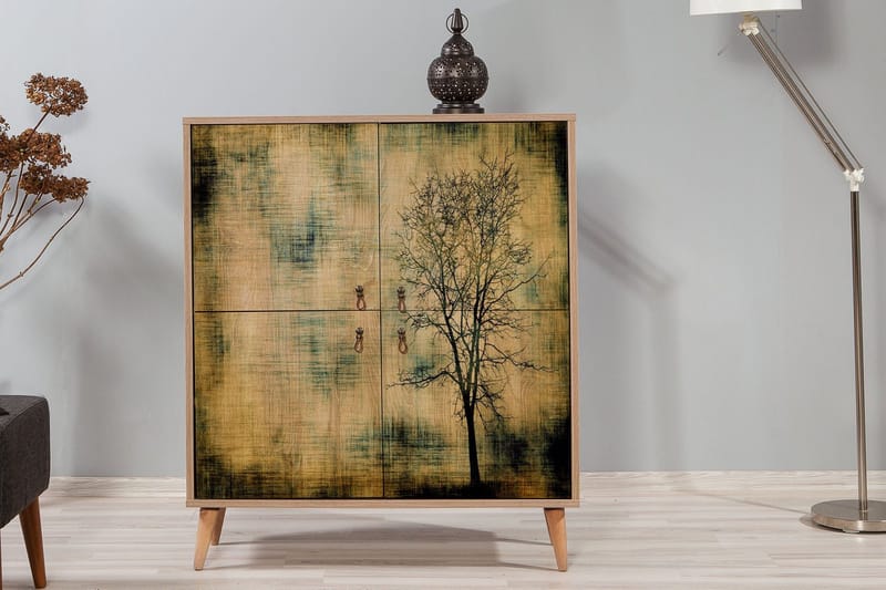 Vellavie Skåp 95 cm Trädsilhuett - Förvaring - Förvaringsmöbler - Byrå