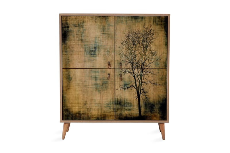 Vellavie Skåp 95 cm Trädsilhuett - Förvaring - Förvaringsmöbler - Byrå