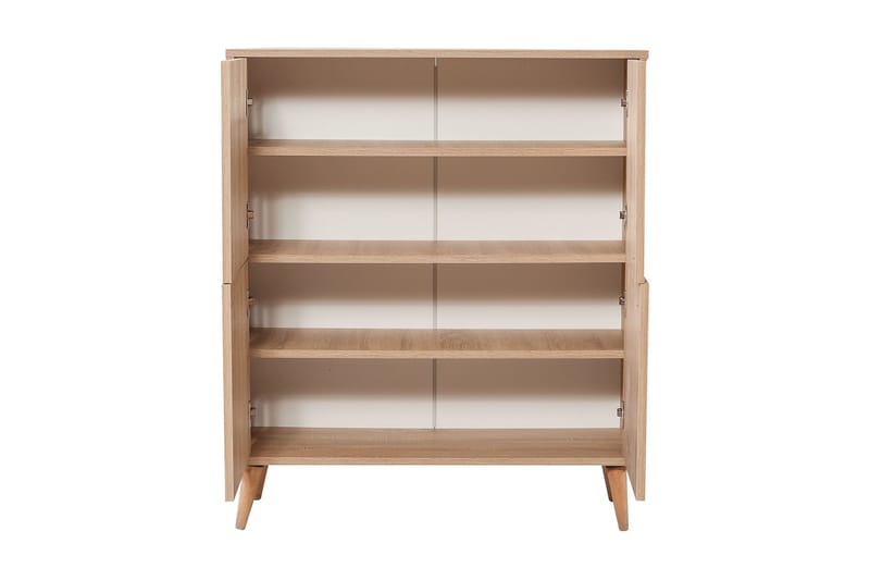 Vellavie Skåp 95 cm Träpanel - Brun - Förvaring - Förvaringsmöbler - Byrå