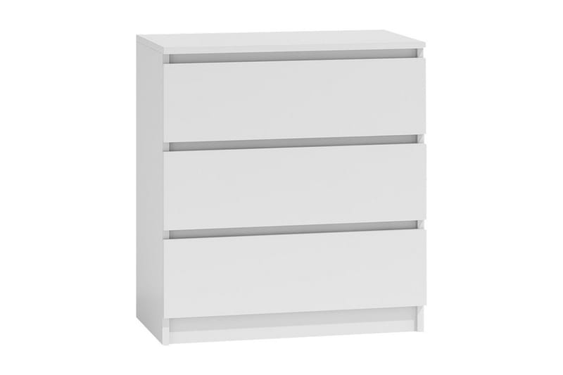 VICENZA Byrå 70x40x77 Vit - Vit - Förvaring - Förvaringsmöbler - Byrå