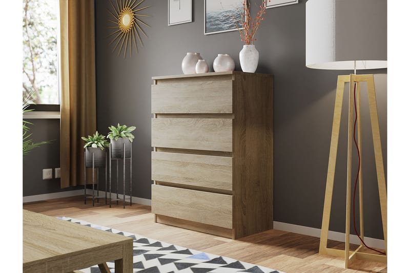 VICENZA Byrå 70x40x97 Trä - Trä - Förvaring - Förvaringsmöbler - Byrå