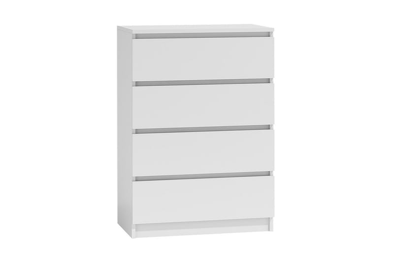 VICENZA Byrå 70x40x97 Vit - Vit - Förvaring - Förvaringsmöbler - Byrå