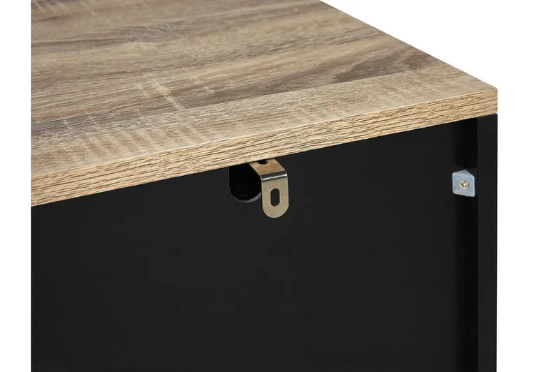 Walpi Byrå 79 cm - Svart - Förvaring - Förvaringsmöbler - Byrå