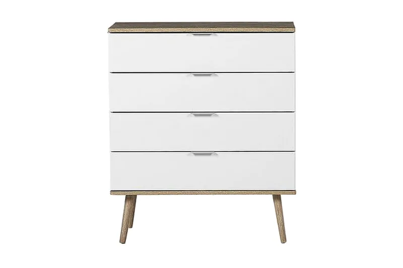 Walpi Byrå 79 cm - Vit - Förvaring - Förvaringsmöbler - Byrå