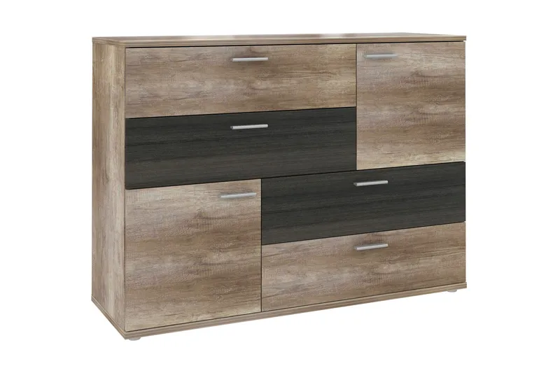 Waunifor Byrå 125 cm - Brun - Förvaring - Förvaringsmöbler - Byrå