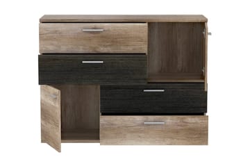 Waunifor Byrå 125 cm - Brun - Förvaring - Förvaringsmöbler - Byrå
