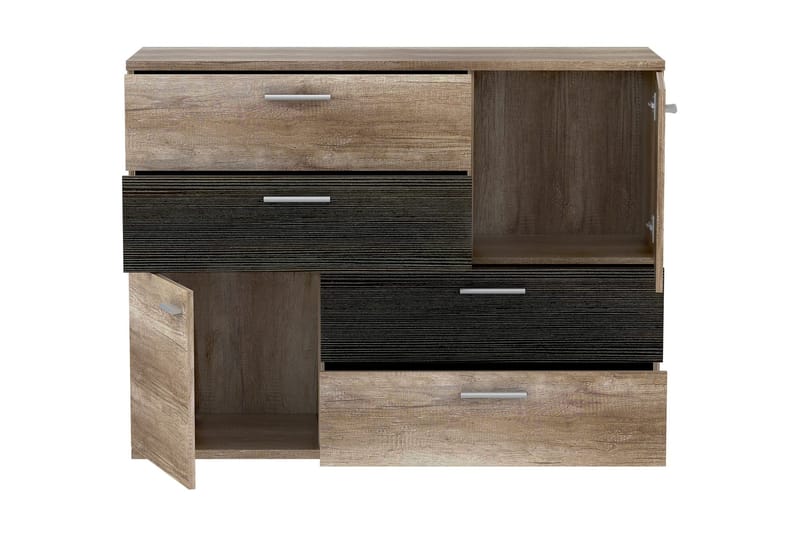 Waunifor Byrå 125 cm - Brun - Förvaring - Förvaringsmöbler - Byrå