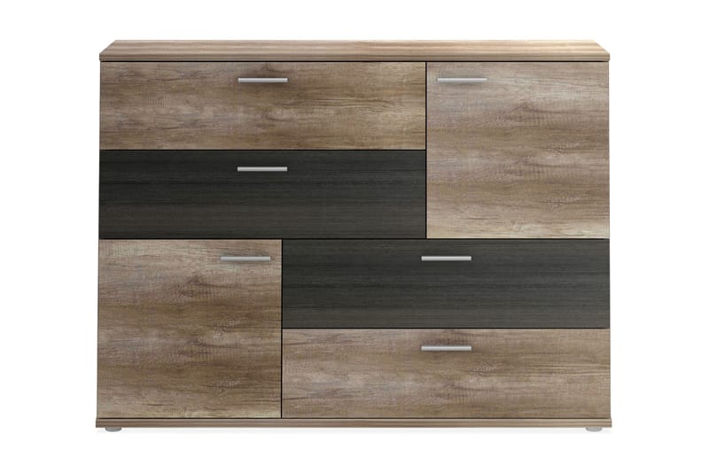 Waunifor Byrå 125 cm - Brun - Förvaring - Förvaringsmöbler - Byrå