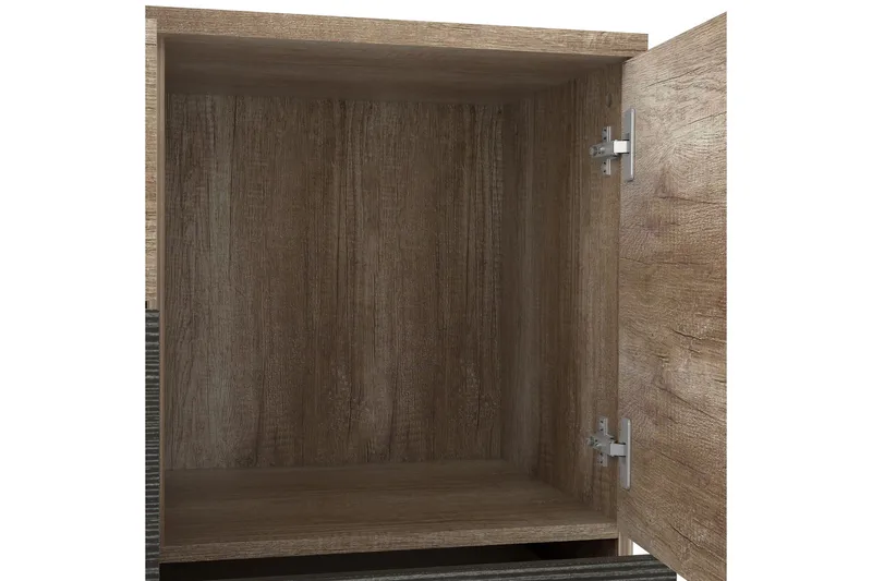 Waunifor Byrå 125 cm - Brun - Förvaring - Förvaringsmöbler - Byrå