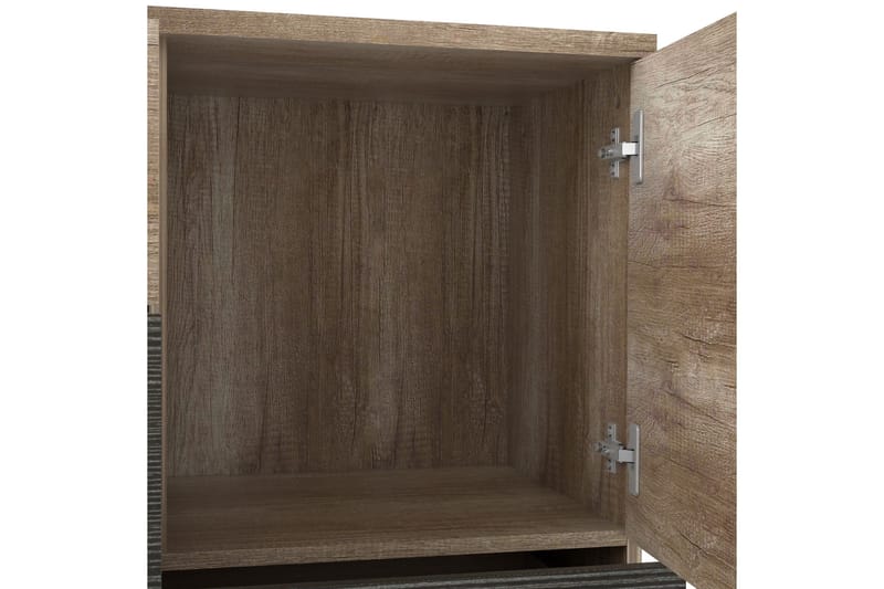 Waunifor Byrå 125 cm - Brun - Förvaring - Förvaringsmöbler - Byrå