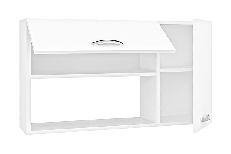 Weisenfluh Förvaringsskåp 90 cm - Vit - Förvaring - Förvaringsmöbler - Byrå