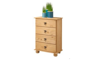 Welton Byrå 50x80 cm - Brun - F örvaring - Förvaringsmöbler - Byrå