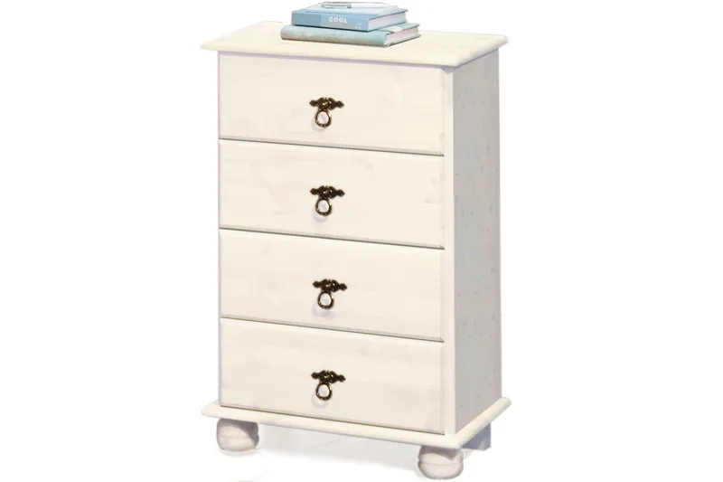 Welton Byrå 50x80 cm - Vit - Förvaring - Förvaringsmöbler - Byrå