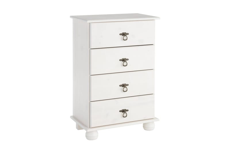 Welton Byrå 50x80 cm, Vit