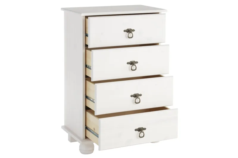 Welton Byrå 50x80 cm - Vit - Förvaring - Förvaringsmöbler - Byrå