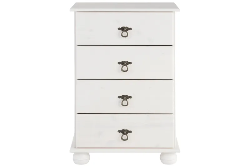 Welton Byrå 50x80 cm - Vit - Förvaring - Förvaringsmöbler - Byrå