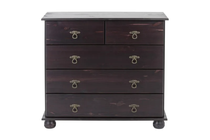 Welton Byrå 82 cm - Svart - Förvaring - Förvaringsmöbler - Byrå