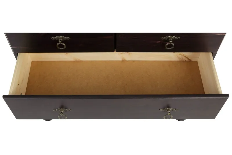 Welton Byrå 82 cm - Svart - Förvaring - Förvaringsmöbler - Byrå