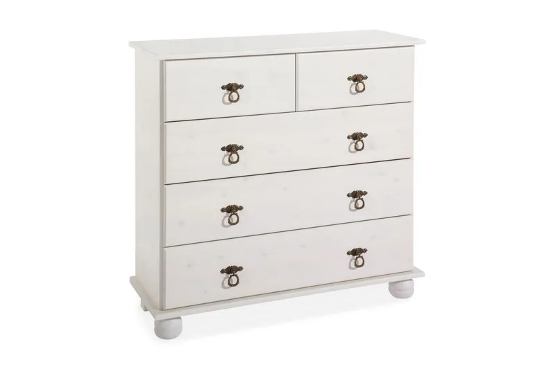 Welton Byrå 82 cm, Vit