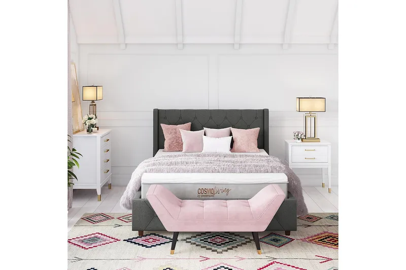 Westerleigh Byrå 76x50 cm Vit - CosmoLiving - Förvaring - Förvaringsmöbler - Byrå