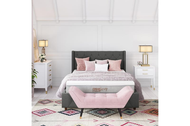 Westerleigh Byrå 76x50 cm Vit - CosmoLiving - Förvaring - Förvaringsmöbler - Byrå