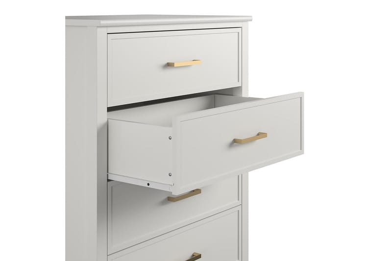 Westerleigh Byrå 76x50 cm Vit - CosmoLiving - Förvaring - Förvaringsmöbler - Byrå