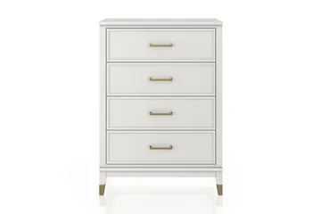 Westerleigh Byrå 76x50 cm Vit - Förvaring - Förvaringsmöbler - Byrå