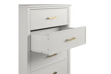 Westerleigh Byrå 76x50 cm Vit - Förvaring - Förvaringsmöbler - Byrå