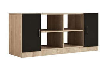 WYLLAM Highboard 46x140 cm Natur/Svart