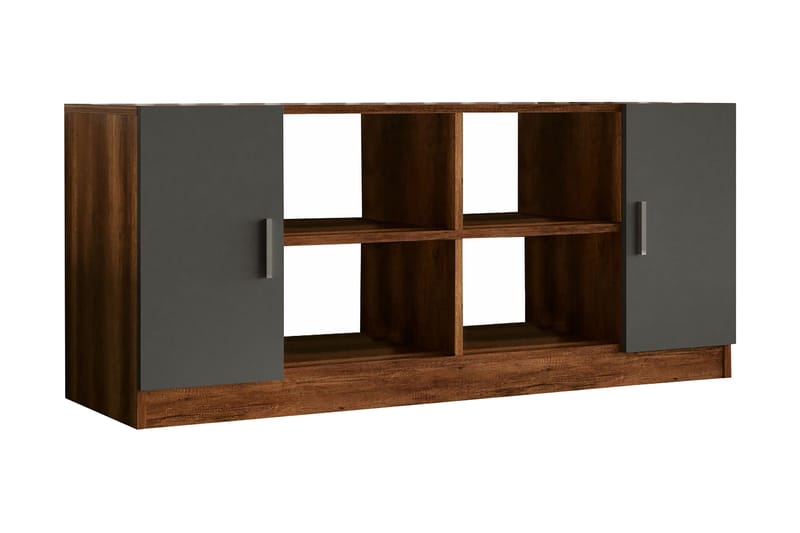 WYLLAM Highboard 46x140 cm Teak/Antracit - Förvaring - Förvaringsmöbler - Byrå