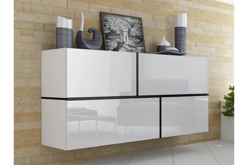 Wymer Skåp - Svart/Vit - Förvaring - Förvaringsmöbler - Byrå