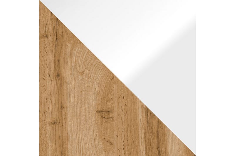 ZUKOWO Byrå 39x150 cm Vit/Natur - Förvaring - Förvaringsmöbler - Byrå