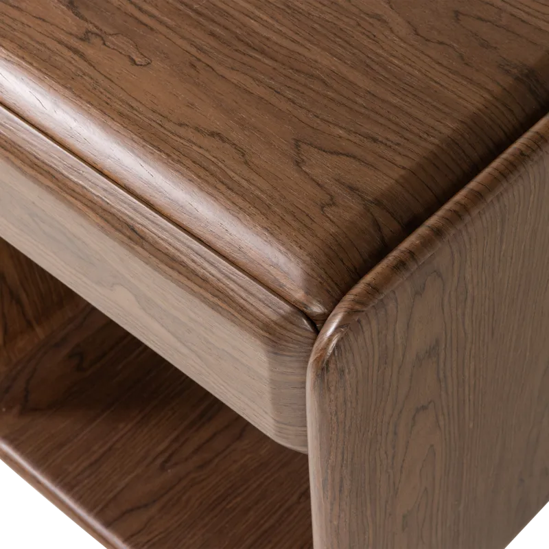 Byrå/Nattduksbord Elura 40 cm - Brun - Möbler - Sovrum - Sängbord