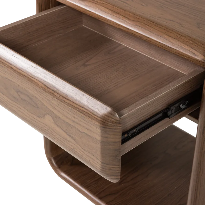 Byrå/Nattduksbord Elura 40 cm - Brun - Möbler - Sovrum - Sängbord