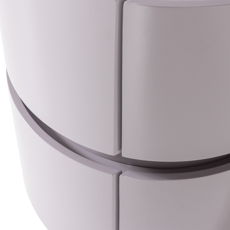 Byrå/Nattduksbord Lunex 40 cm - Ljusgrå - Förvaring - Förvaringsmöbler - Byrå