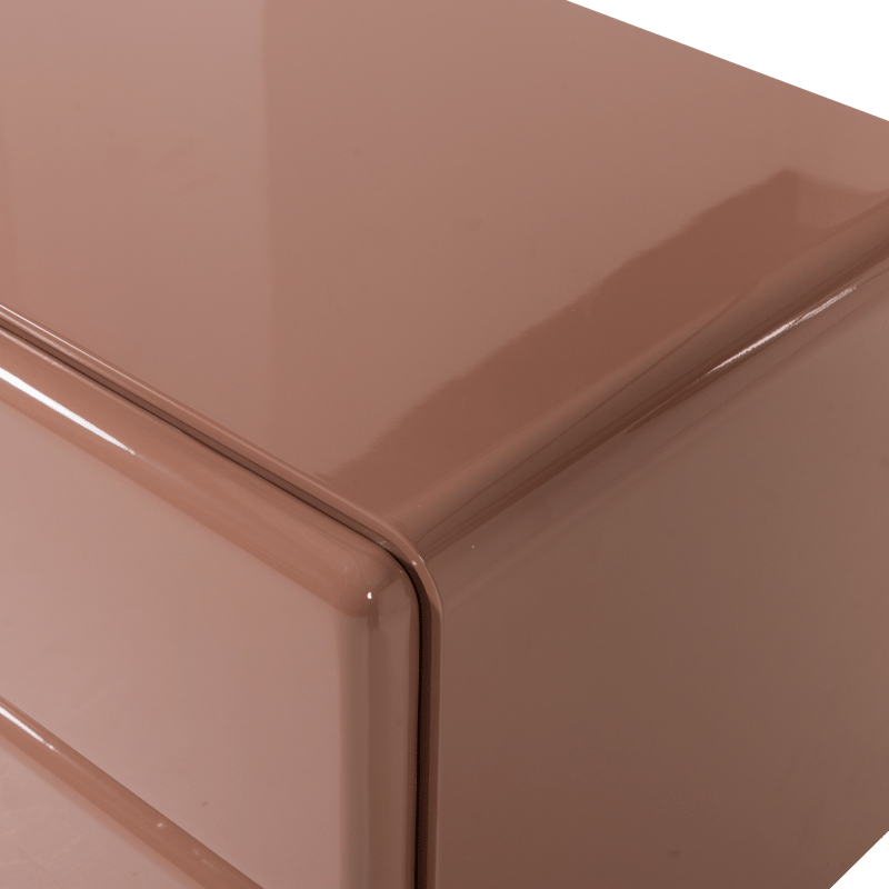 Byrå/Nattduksbord Lustra 57 cm - Gammalrosa - Möbler - Sovrum - Sängbord