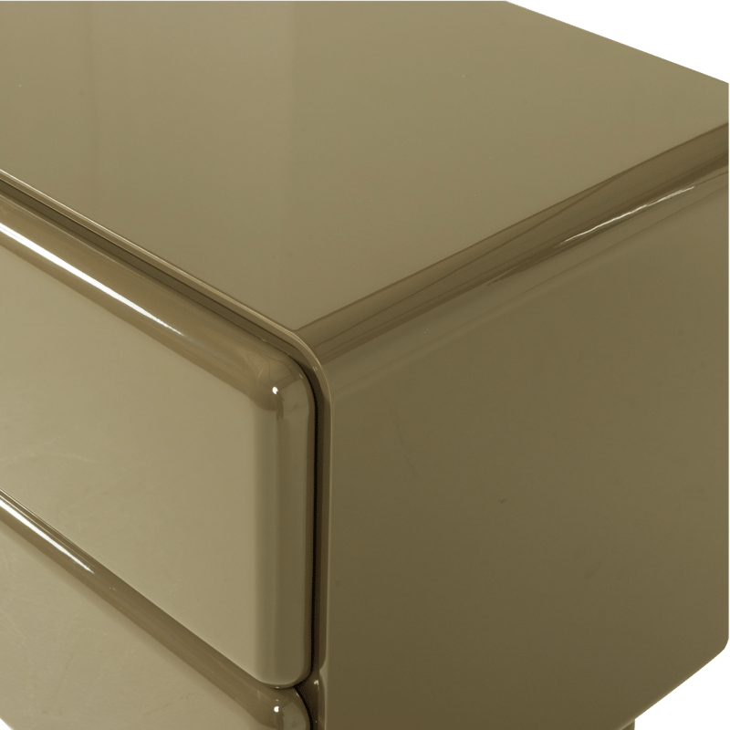 Byrå/Nattduksbord Lustra 57 cm - Grön - Möbler - Sovrum - Sängbord