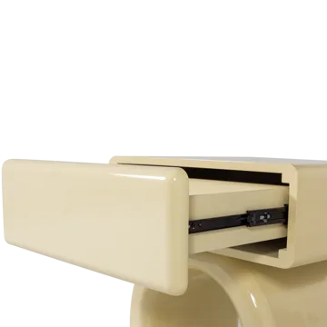 Byrå/Nattduksbord Zorel 57 cm - Mjuk Grön - Möbler - Sovrum - Sängbord