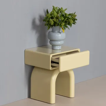 Byrå/Nattduksbord Zorel 57 cm - Mjuk Grön - Möbler - Sovrum - Sängbord