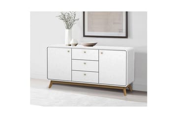 Cassie Skänk i Trä - Vit - Förvaring - Förvaringsmöbler - Skänkar & sideboards