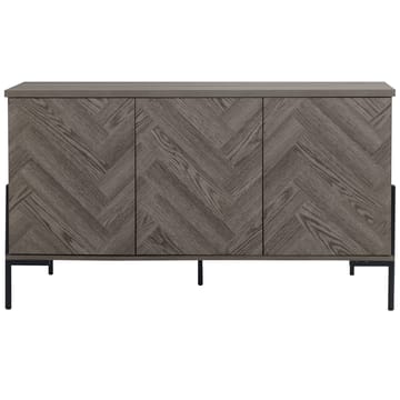 Charlene Skänk 130x75 cm - Vit fiskbensek / vit ek - Förvaring - Förvaringsmöbler - Skänkar & sideboards