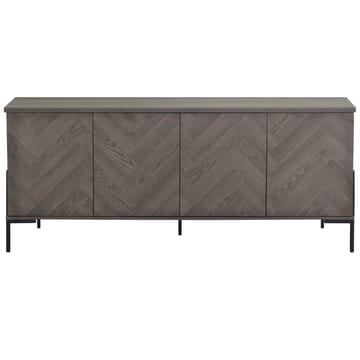 Charlene Skänk 175x75 cm - Vit fiskbensek / vit ek - Förvaring - Förvaringsmöbler - Skänkar & sideboards