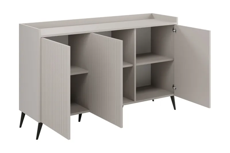 Chiku Byrå 150 cm - Beige - Förvaring - Förvaringsmöbler - Byrå