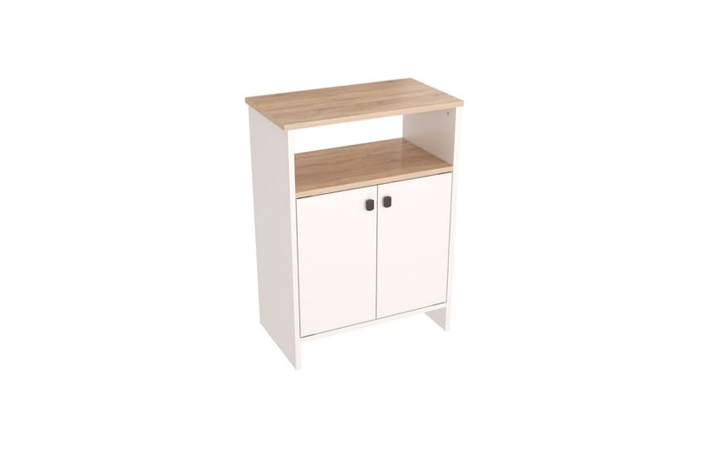 Cladells Byrå 62 cm - Vit - Förvaring - Förvaringsmöbler - Byrå